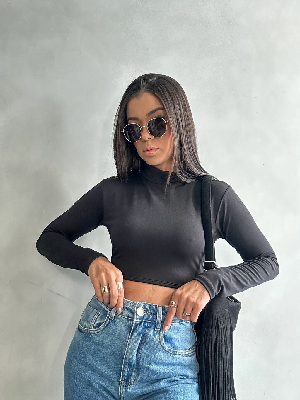 Cropped Bereniçe