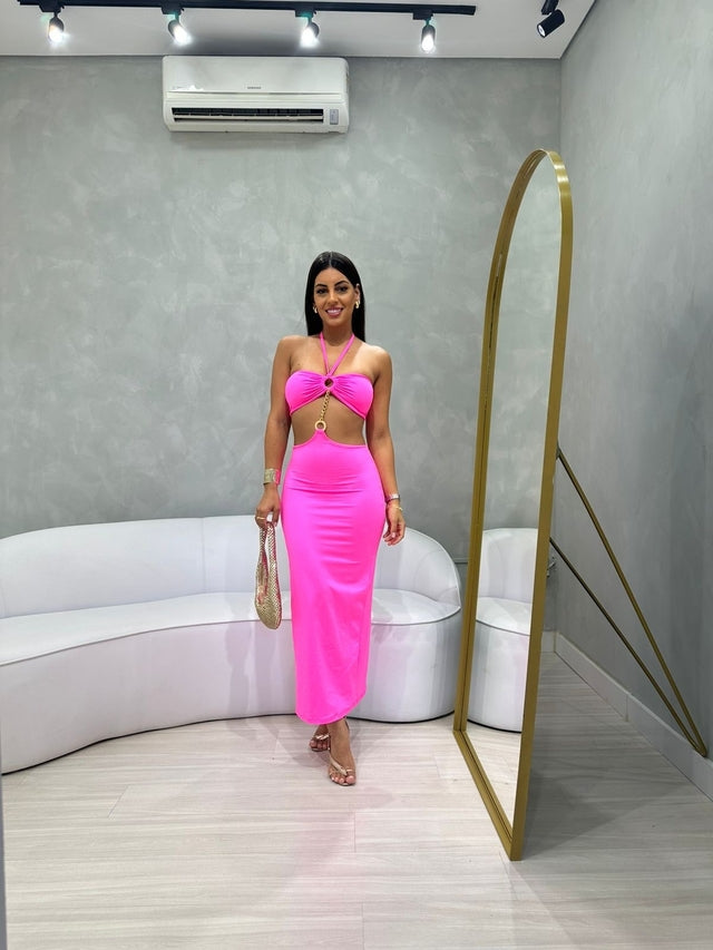 Vestido Longo Corrente