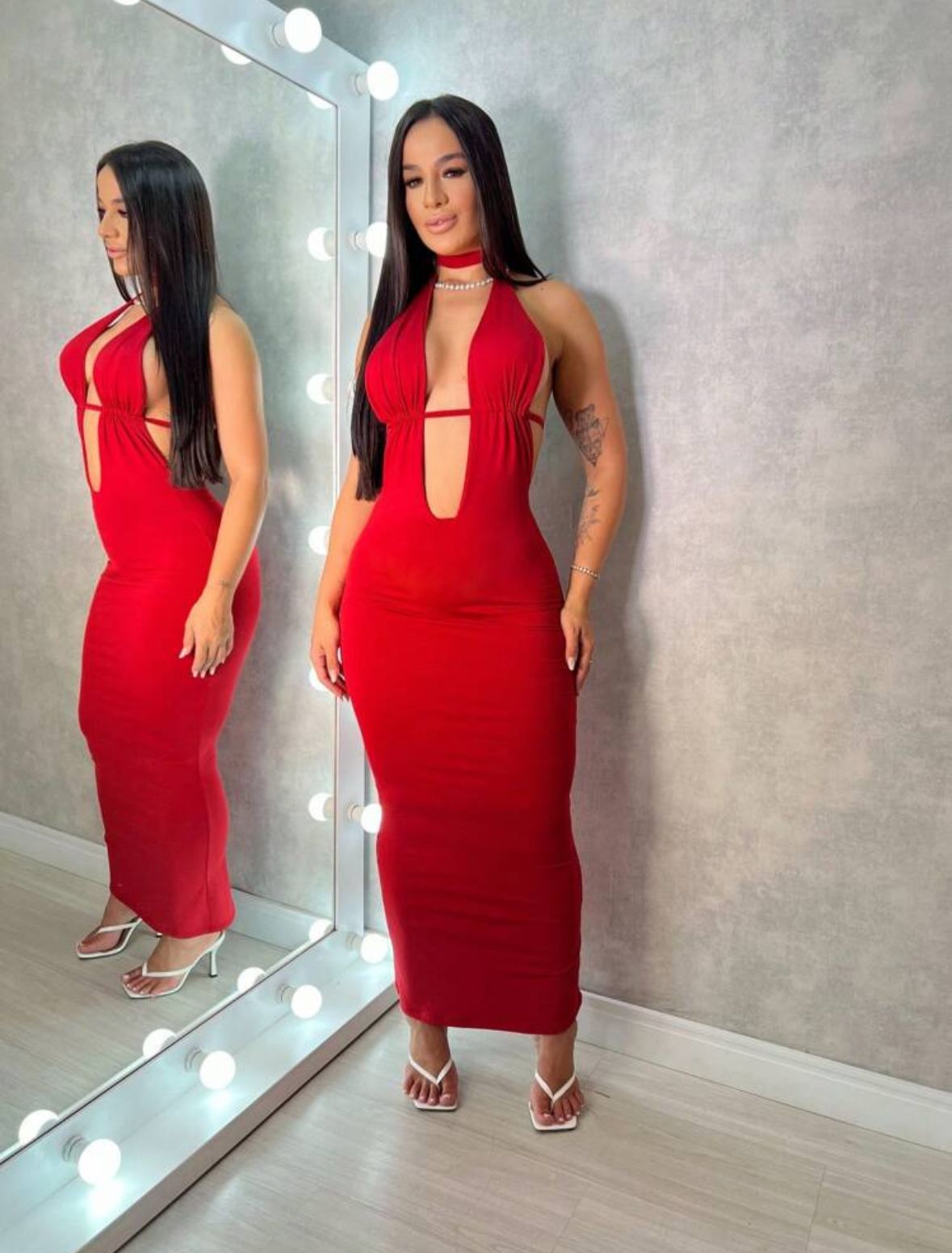 Vestido Moda Gringa