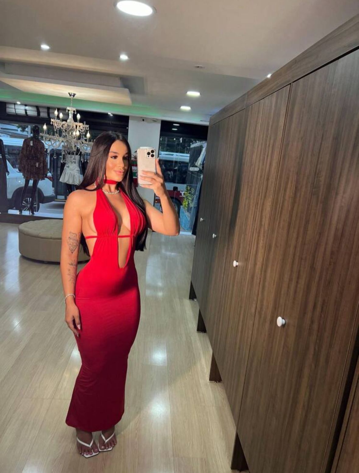 Vestido Moda Gringa