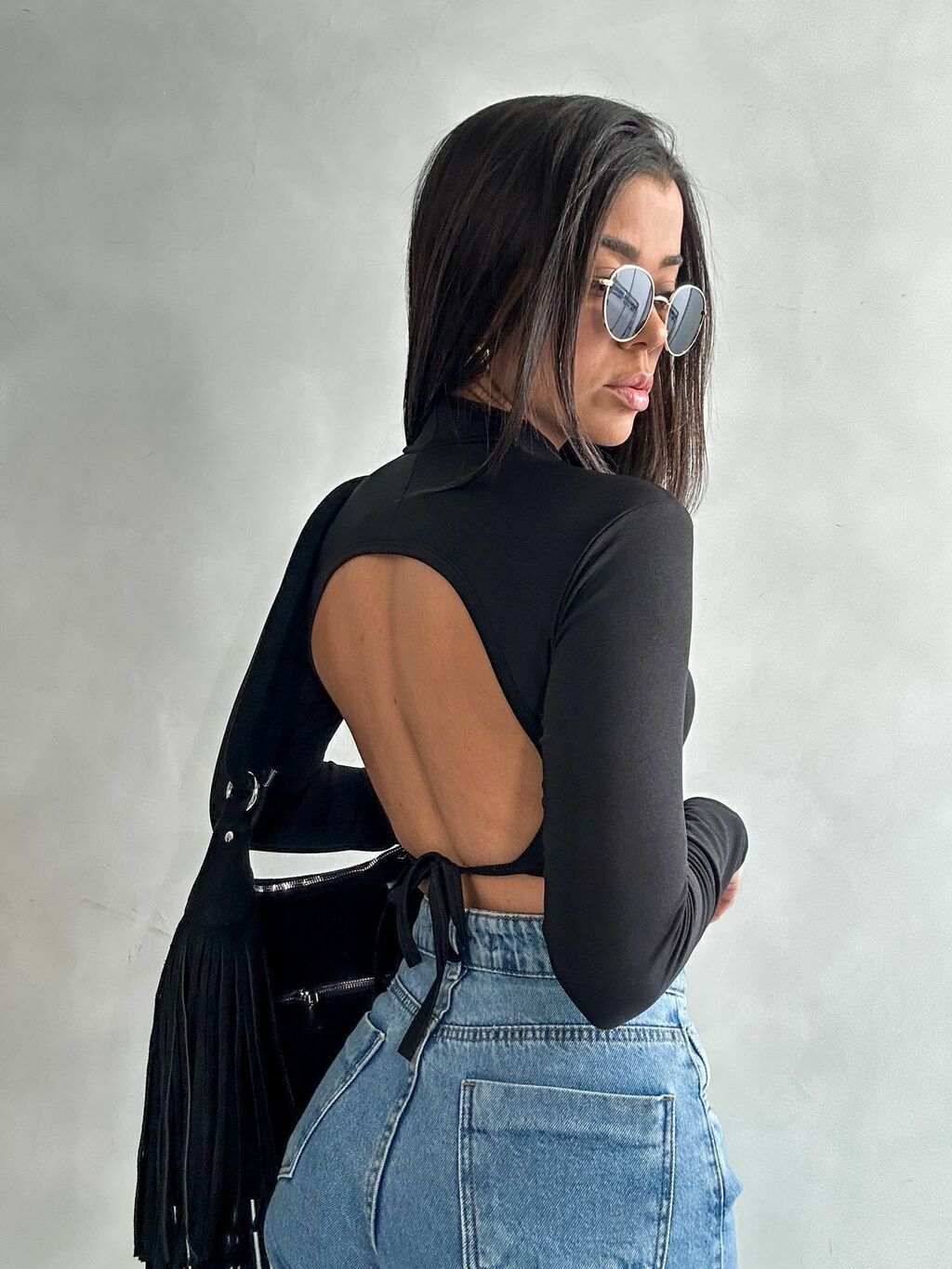 Cropped Bereniçe
