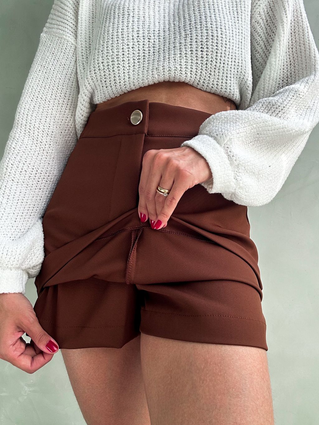 Short Saia Alfaiataria