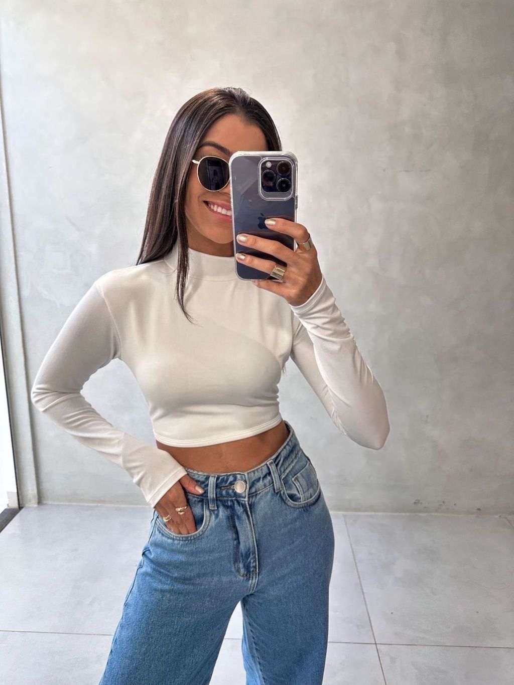 Cropped Bereniçe
