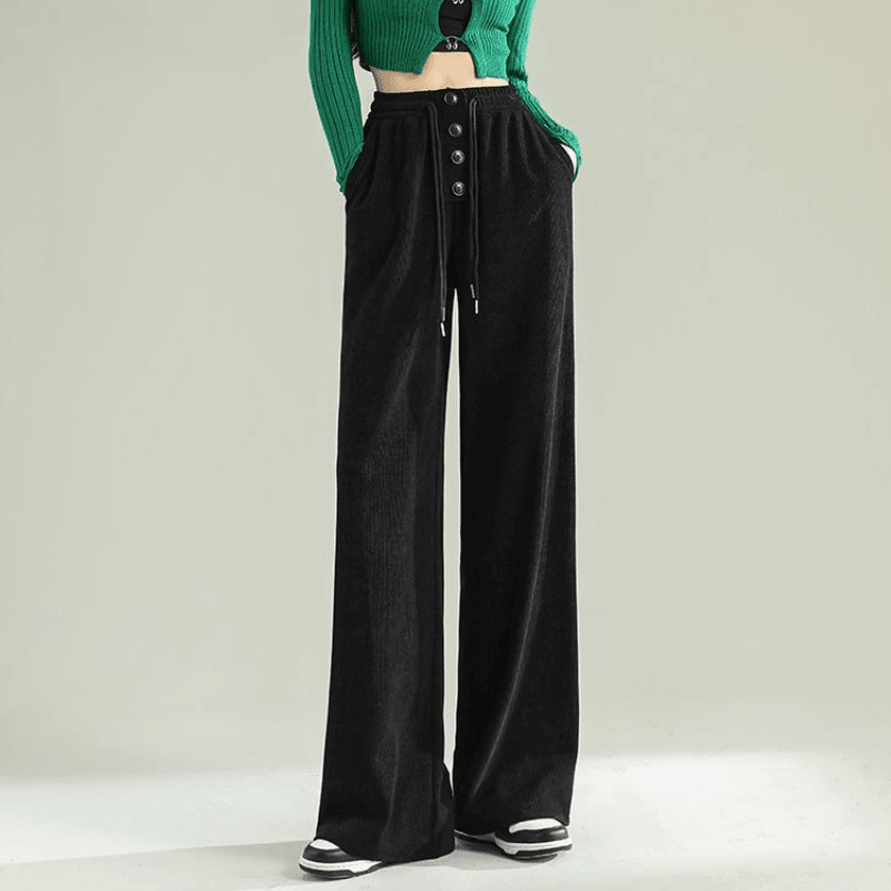 Calça Feminina de Veludo