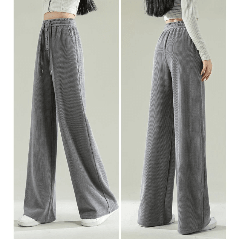 Calça Feminina de Veludo