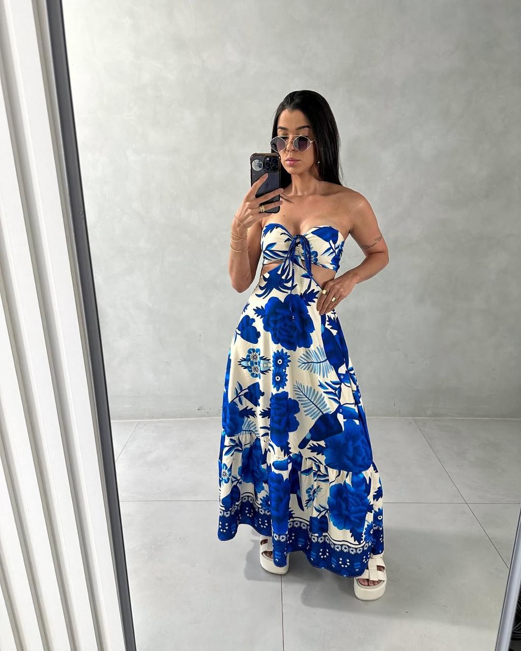 VESTIDO LONGO SÁ