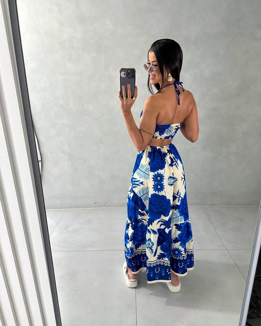 VESTIDO LONGO SÁ
