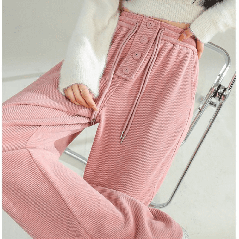 Calça Feminina de Veludo