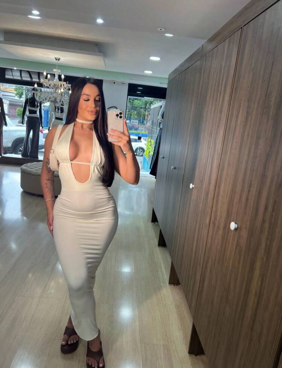 Vestido Moda Gringa