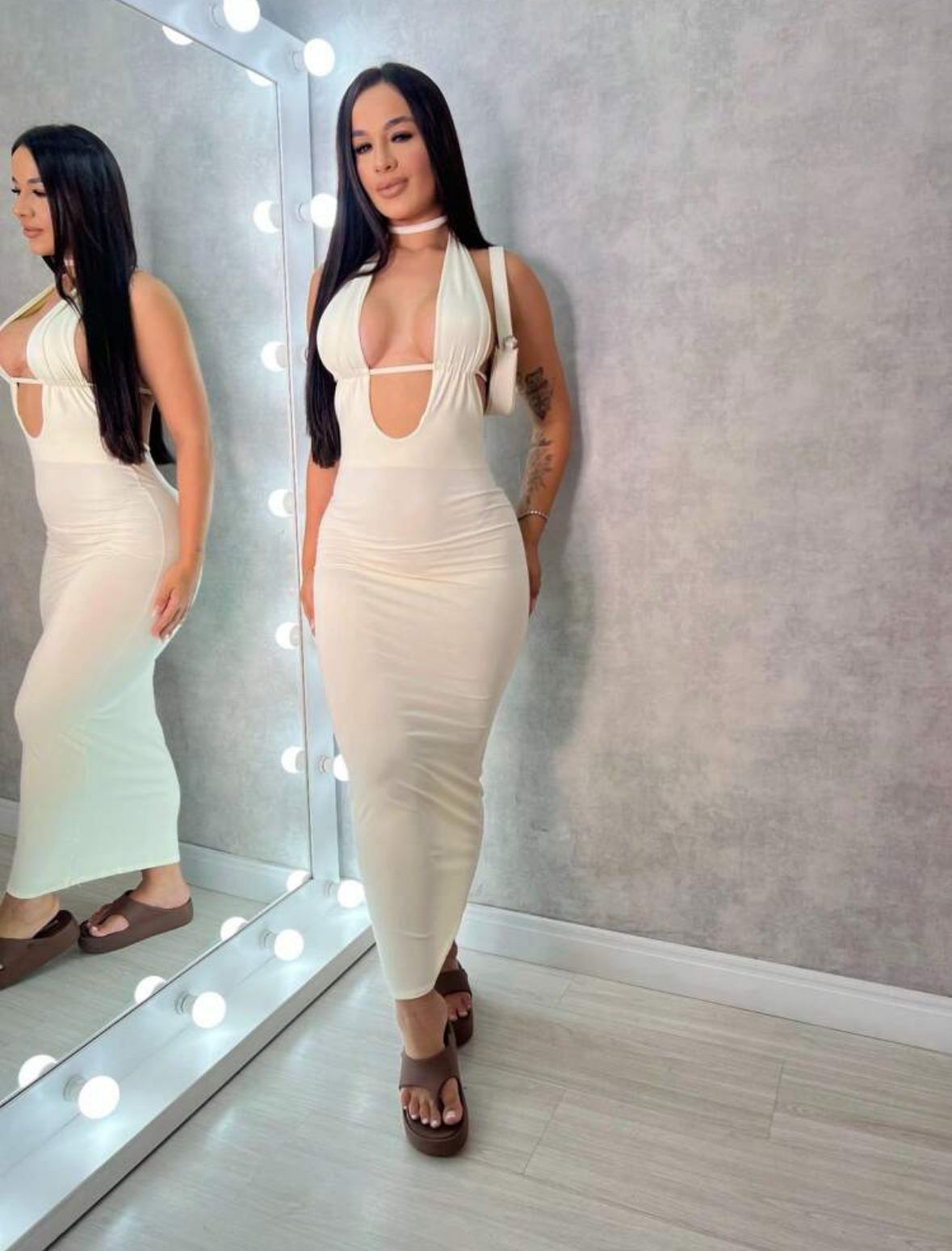 Vestido Moda Gringa