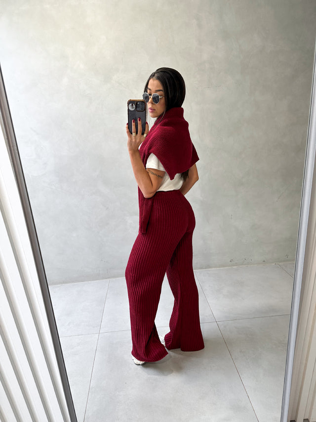 Conjunto Tricot Mousse