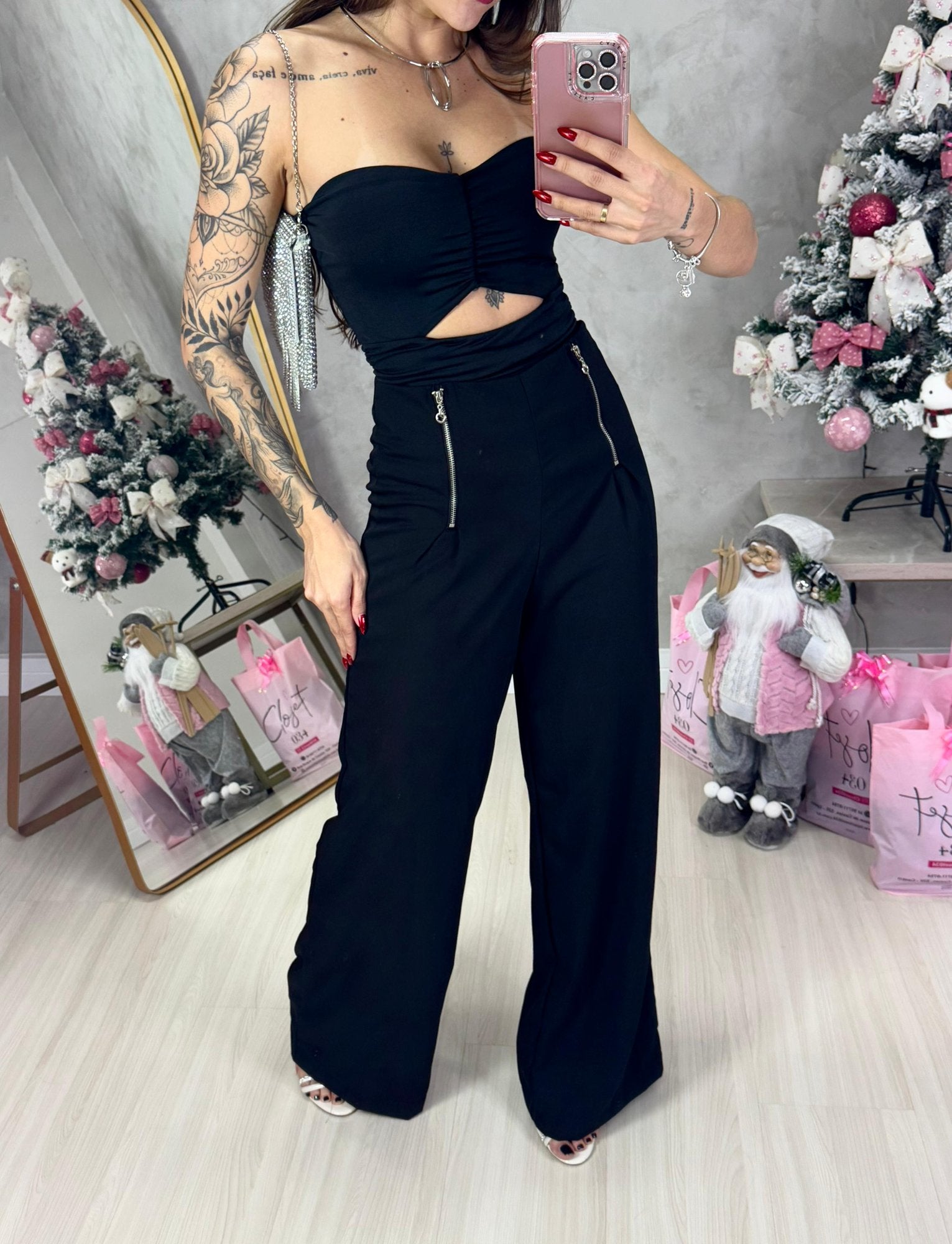 Pantalona Atlanta preta