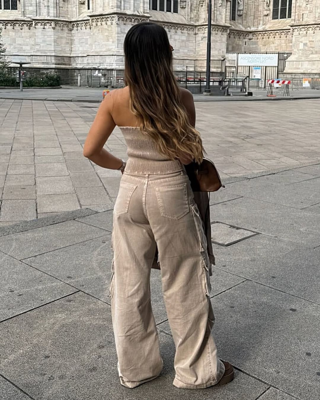 Conjunto   jens cargo elegance