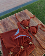 Biquíni + Saída de praia