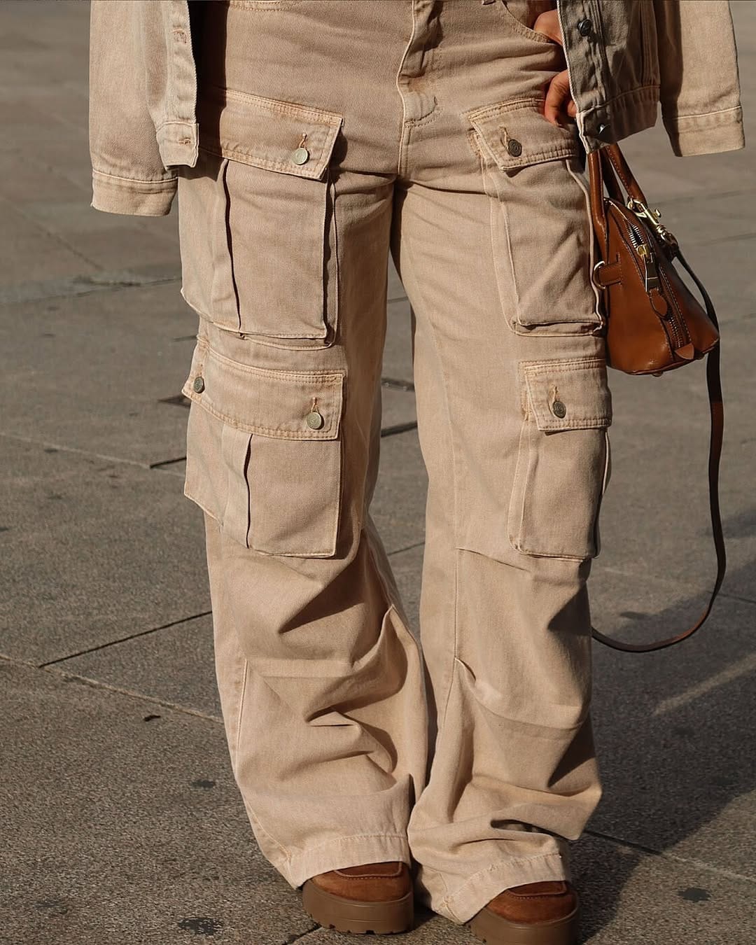 Conjunto   jens cargo elegance