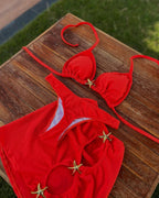 Biquíni + Saída de praia