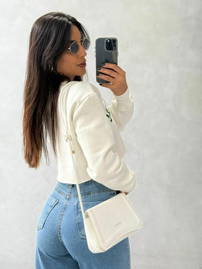 Cropped Moletom