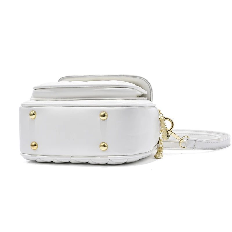 Bolsa Feminina Portátil Redonda