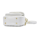 Bolsa Feminina Portátil Redonda