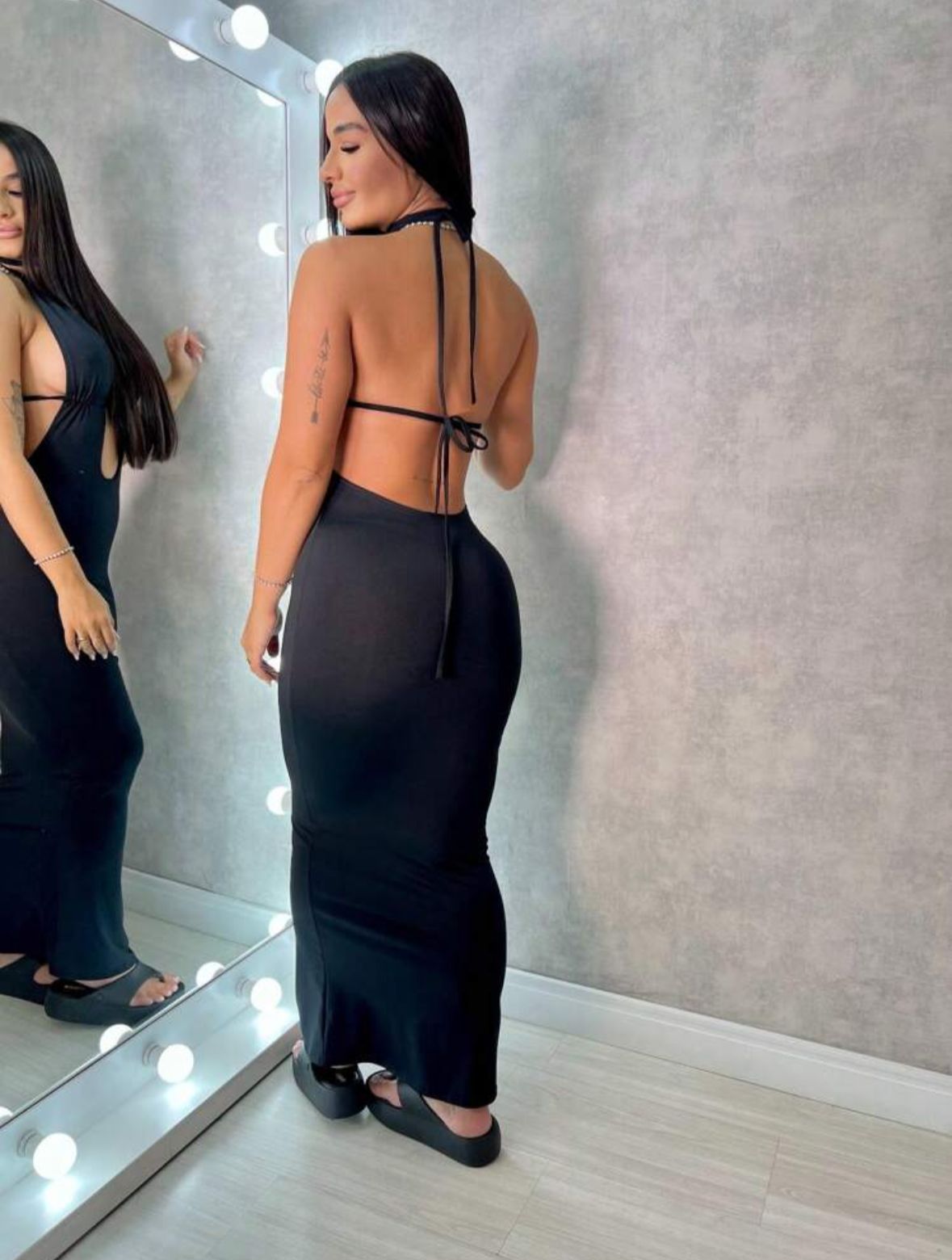 Vestido Moda Gringa