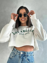 Cropped Moletom