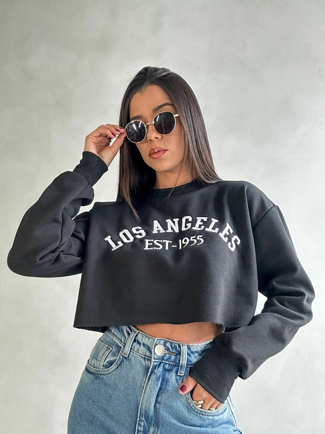 Cropped Moletom