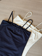 Body Básico Feminino em Poliamida Bia