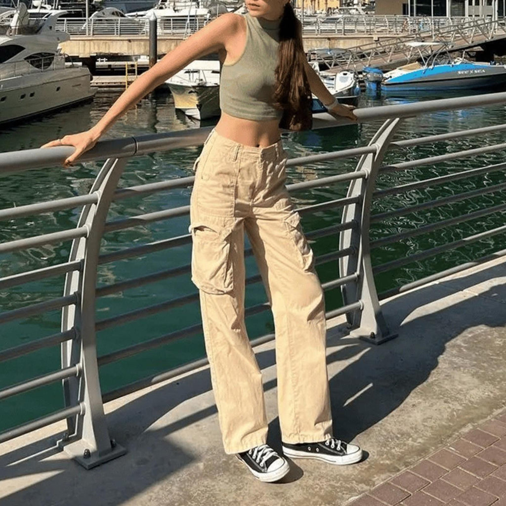 Calça Cargo Feminina Beauty