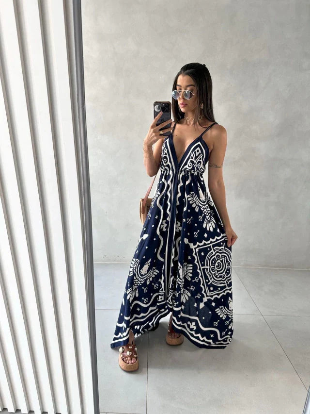 Vestido Midi Indiano