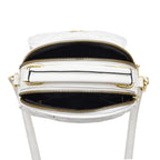 Bolsa Feminina Portátil Redonda