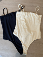 Body Básico Feminino em Poliamida Bia