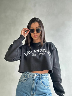 Cropped Moletom