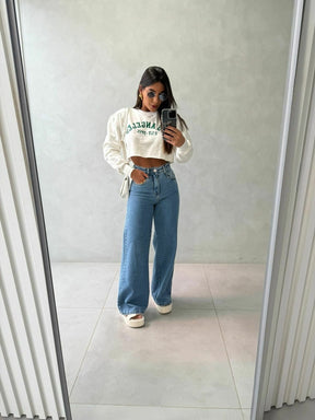 Cropped Moletom