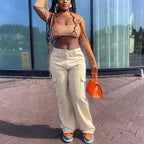 Calça Cargo Feminina Beauty