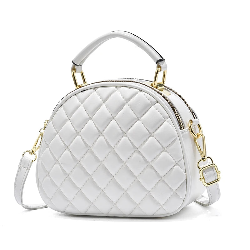 Bolsa Feminina Portátil Redonda