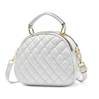 Bolsa Feminina Portátil Redonda