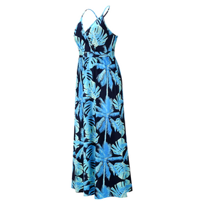 Vestido Longo Floral