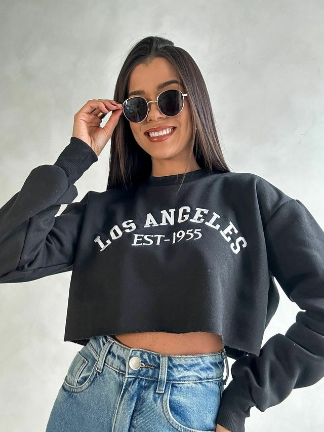 Cropped Moletom