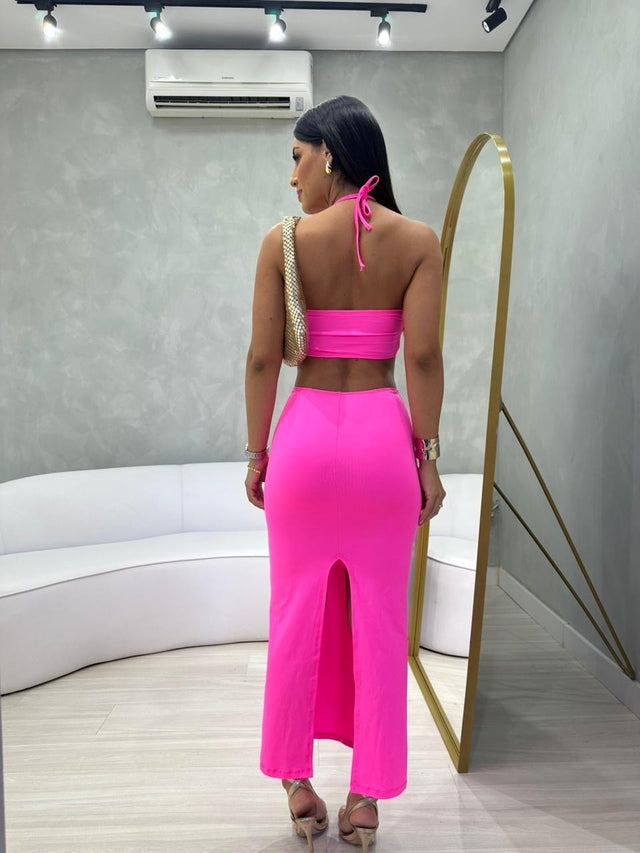 Vestido Longo Corrente