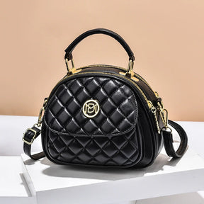 Bolsa Feminina Portátil Redonda