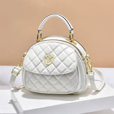 Bolsa Feminina Portátil Redonda