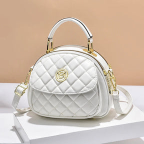 Bolsa Feminina Portátil Redonda