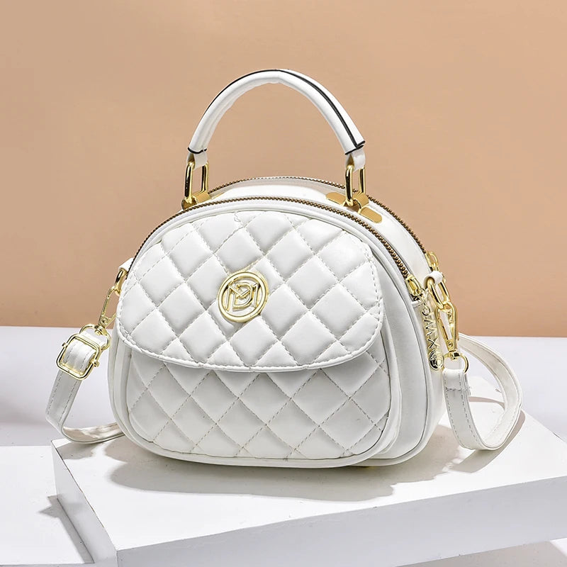 Bolsa Feminina Portátil Redonda