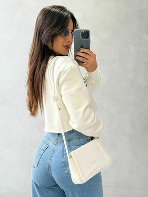 Cropped Moletom