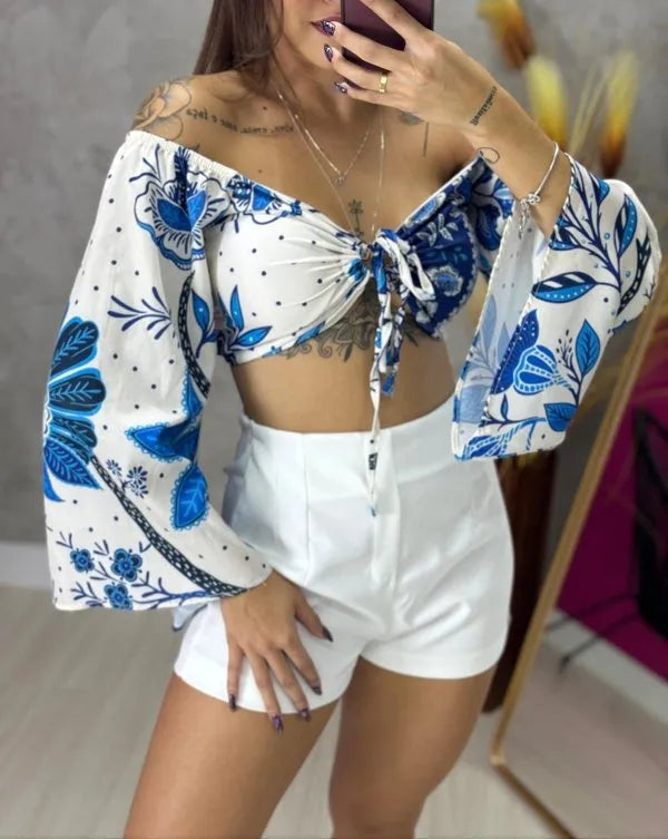 Short Alfaiataria Zara Curto chumbo