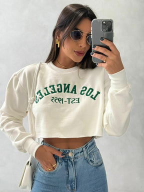 Cropped Moletom