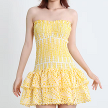 Vestido Curto Tomara que Caia Dakota