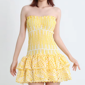 Vestido Curto Tomara que Caia Dakota