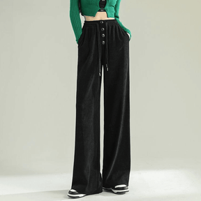 Calça Feminina de Veludo