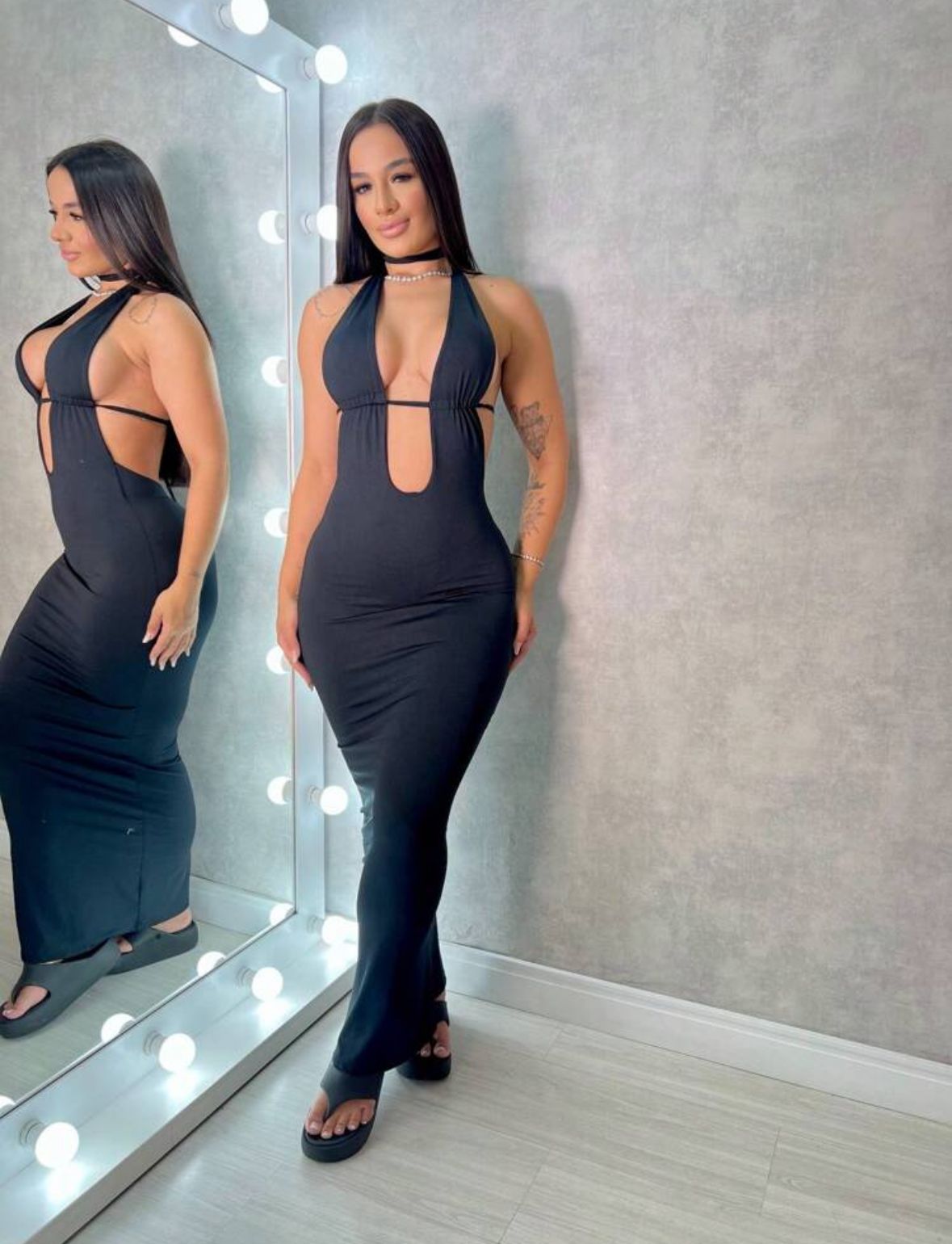Vestido Moda Gringa